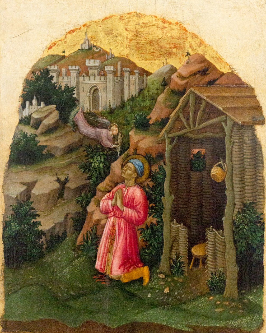 San Mamantes død av Francesco de Franceschi