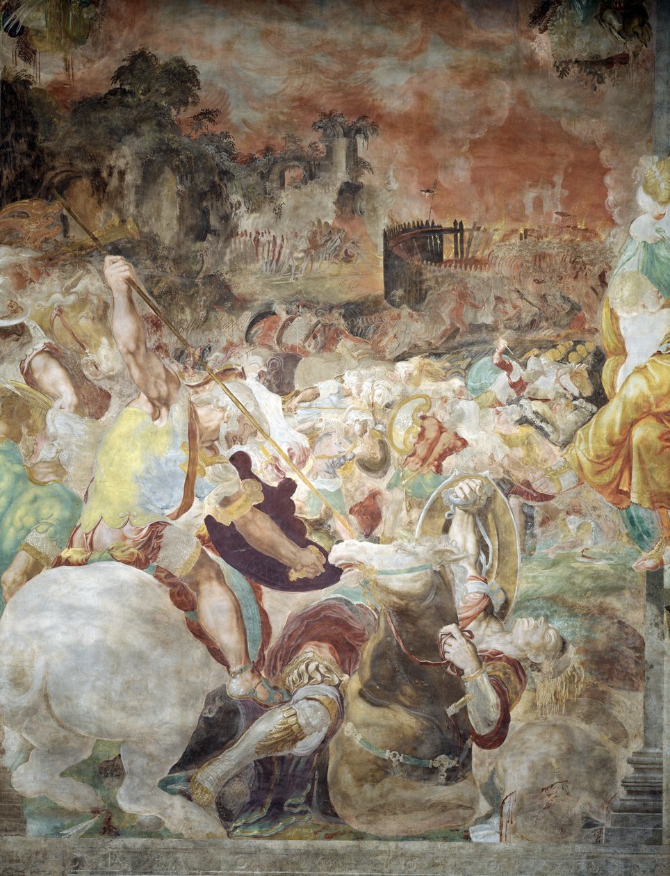The Rout of the Volsci, fra Sala dell