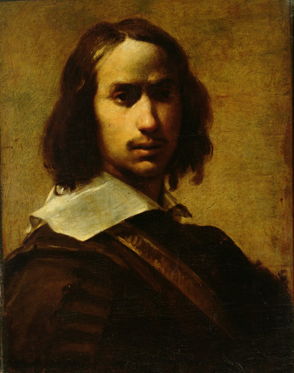 Selvportrett av Francesco del Cairo