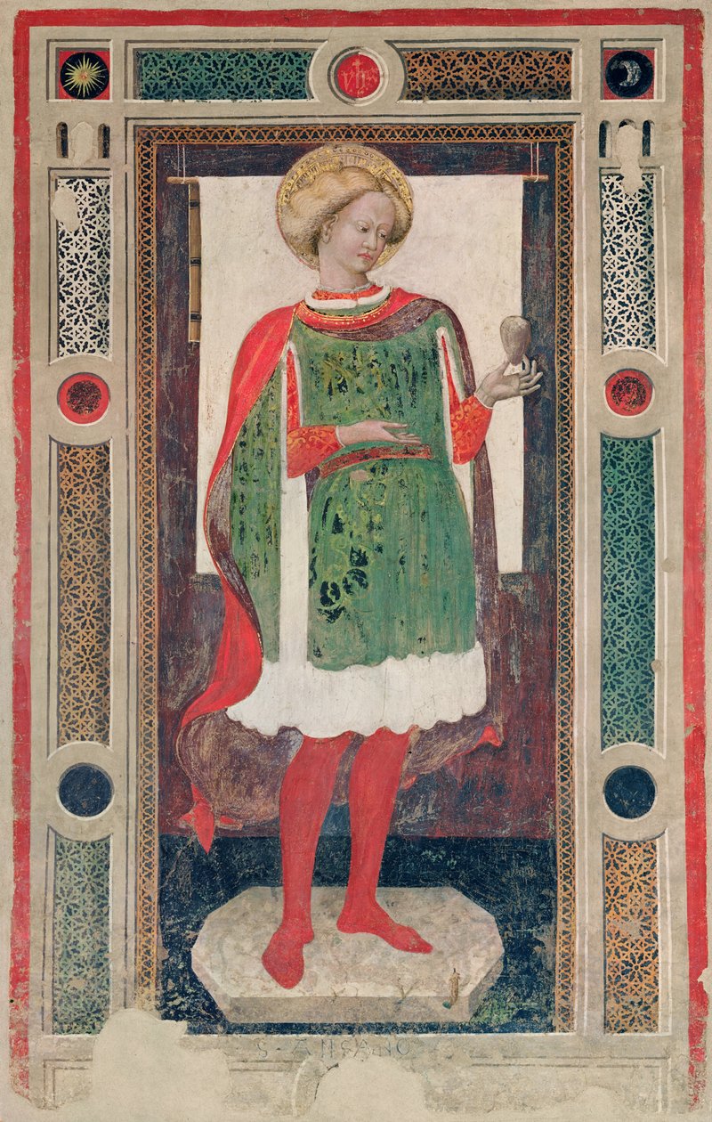 St. Ansanus av Francesco di Antonio di Bartolomeo