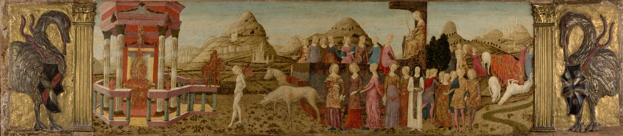 Kyskhetens triumf av Francesco di Giorgio  
