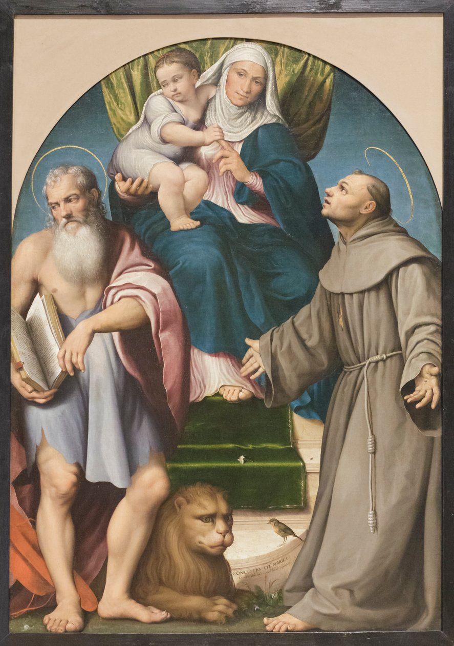  av Francesco (1549 92) Bassano