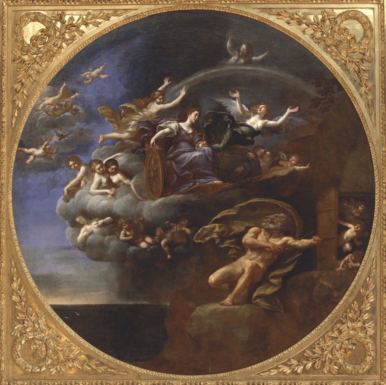 Element av luften, 1625-28 av Francesco Albani