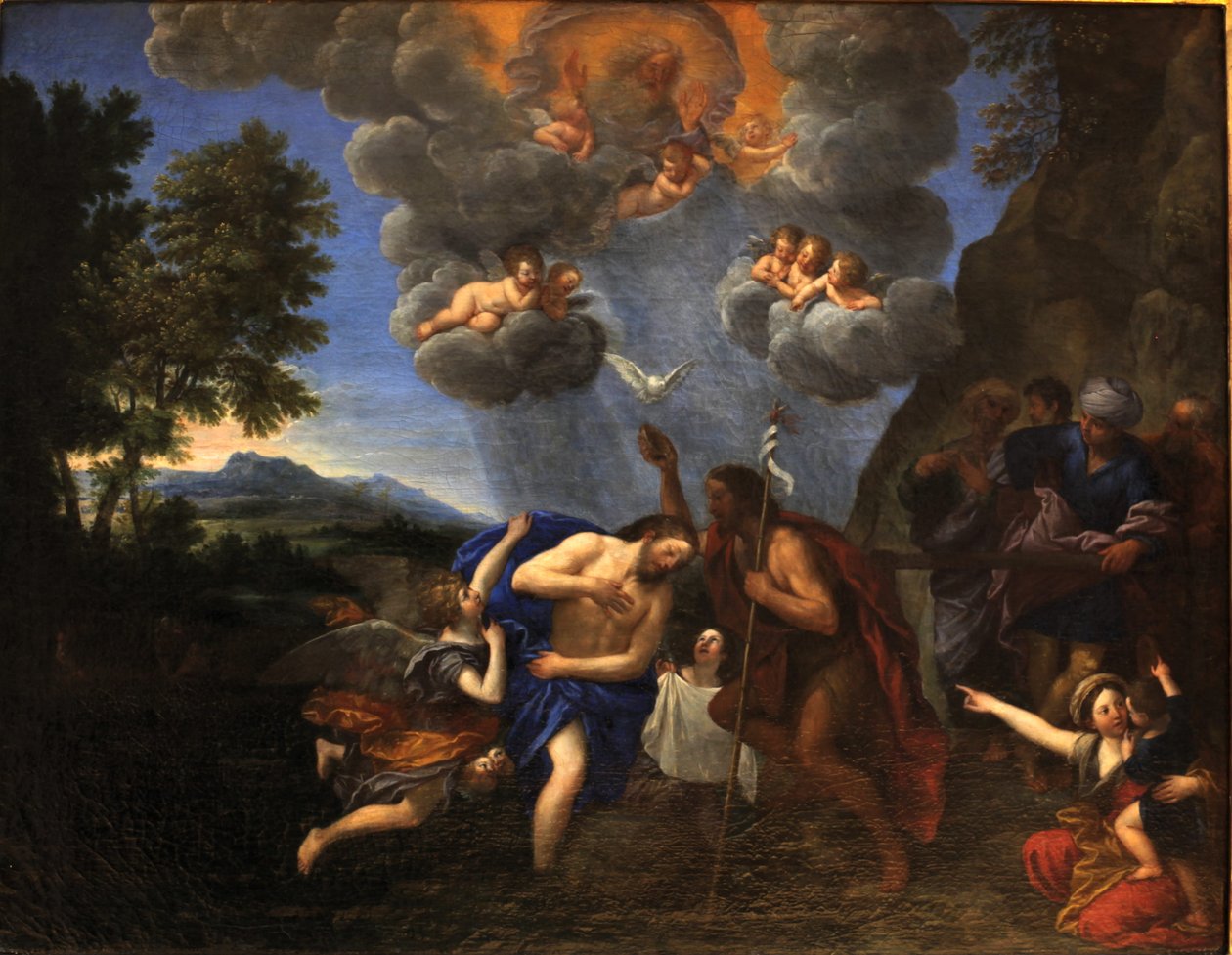 Kristi dåp av Francesco Albani