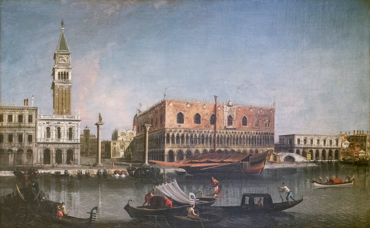 Dogepalasset i Venezia, Francesco Albotto av Francesco Albotto