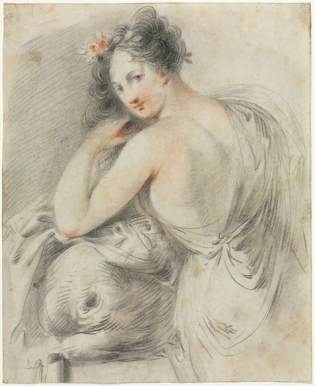 Bacchante. av Francesco Bartolozzi