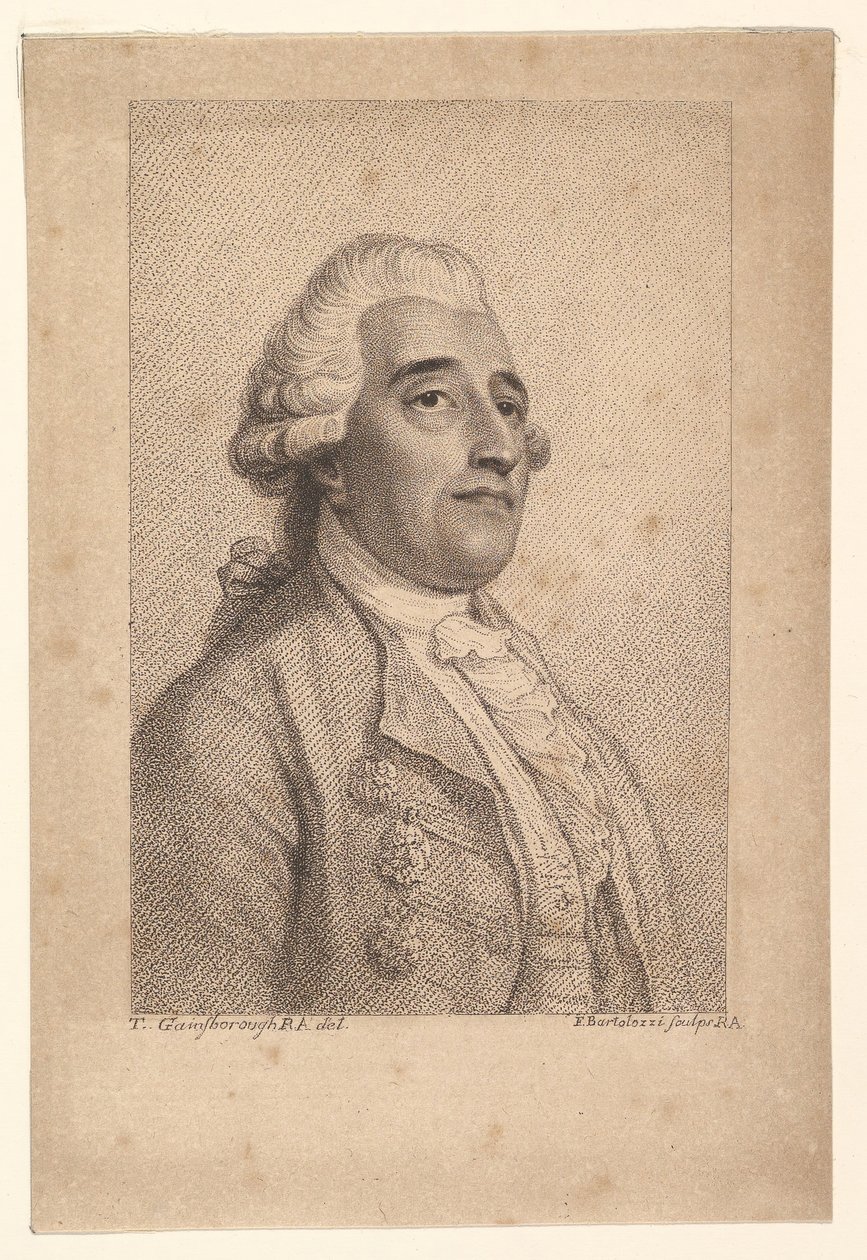Francesco d Ageno, 1785-90. av Francesco Bartolozzi