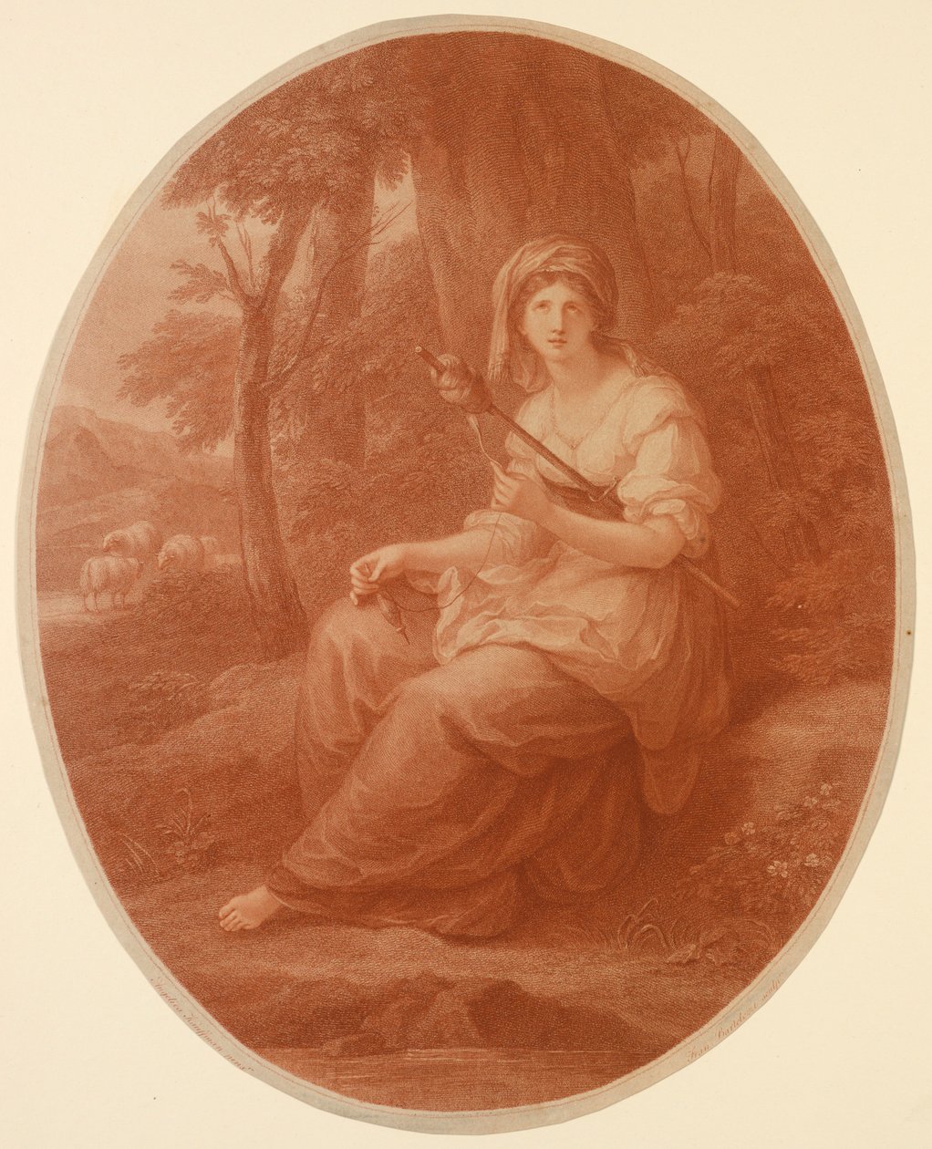 Griselda av Francesco Bartolozzi