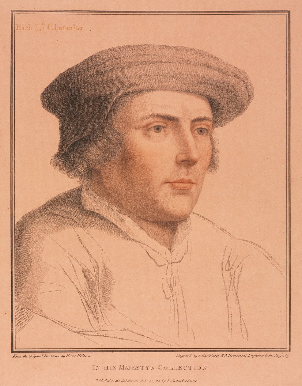 Lord Rich av Francesco Bartolozzi