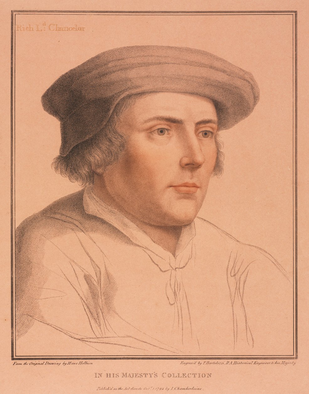Lord Rich, 1794. av Francesco Bartolozzi