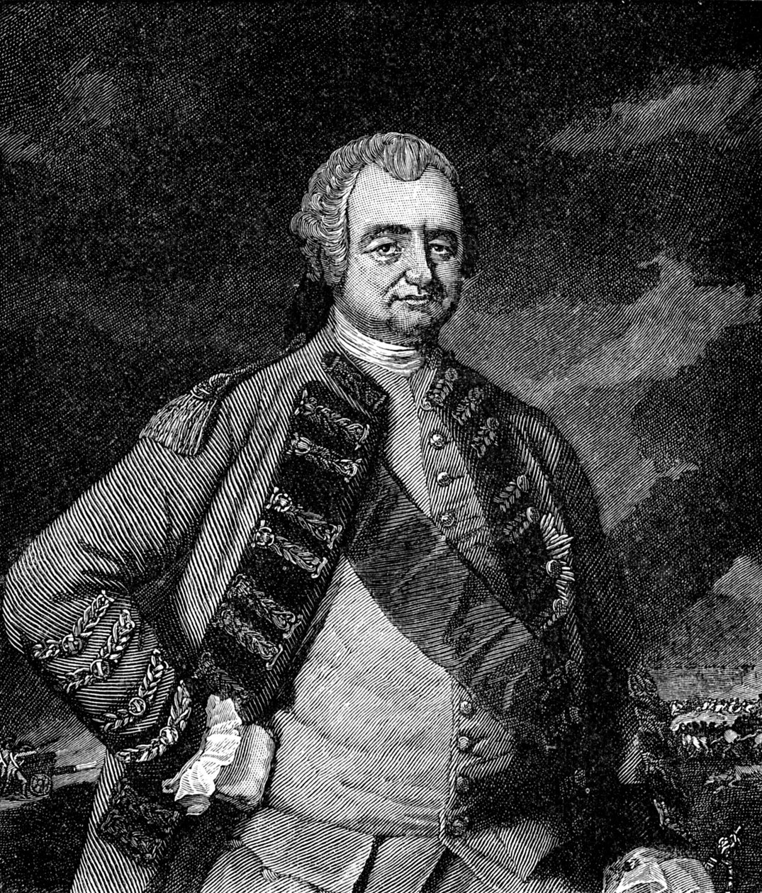 Robert Clive av Francesco Bartolozzi