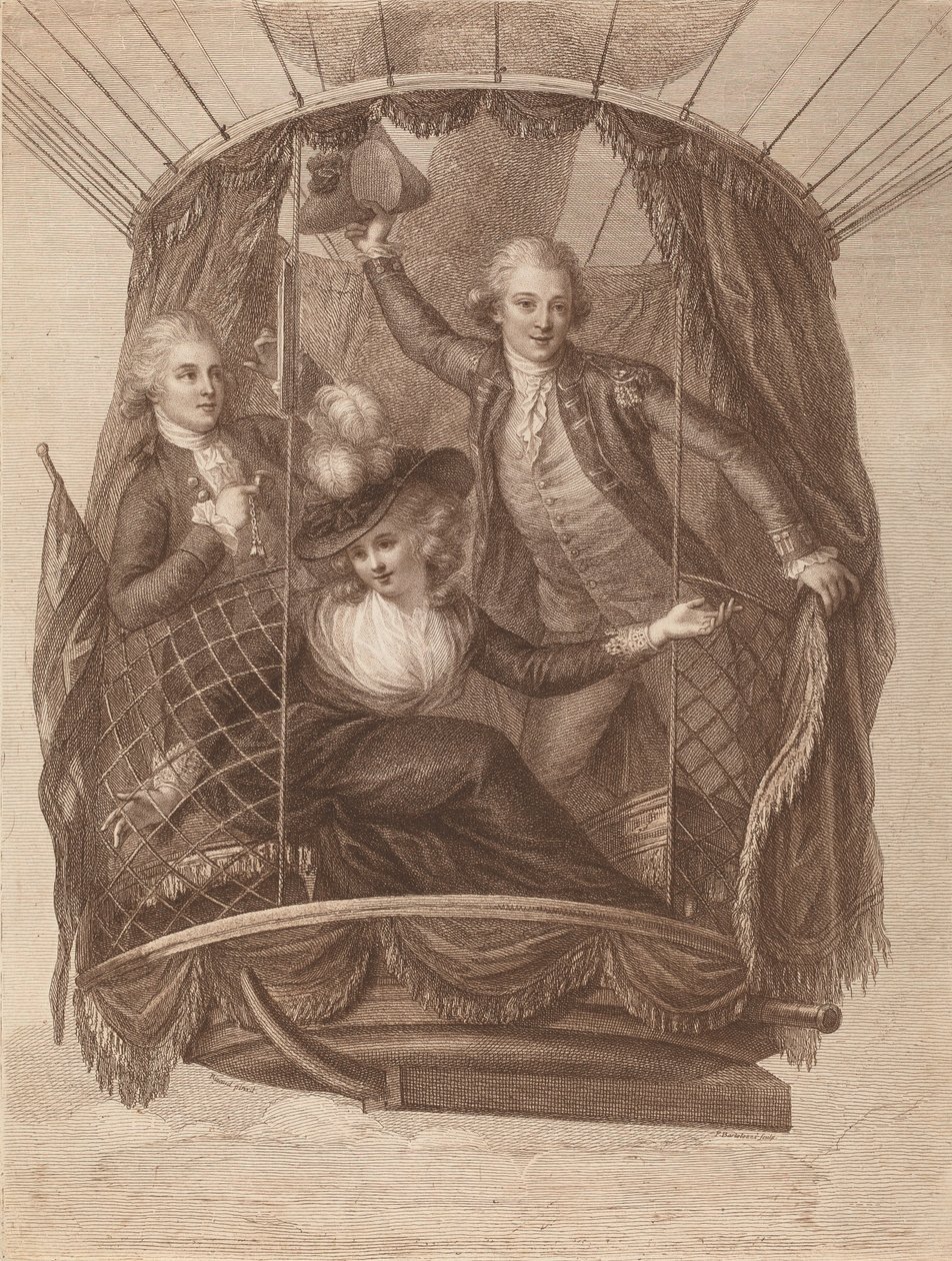 Den berømte Vincent..., 1784. av Francesco Bartolozzi