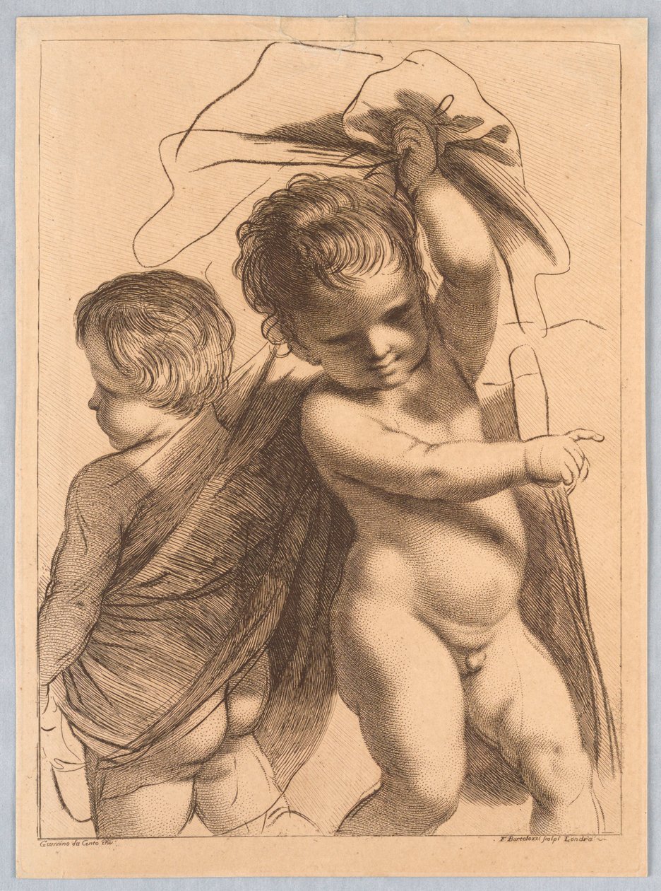 To gutter av Francesco Bartolozzi