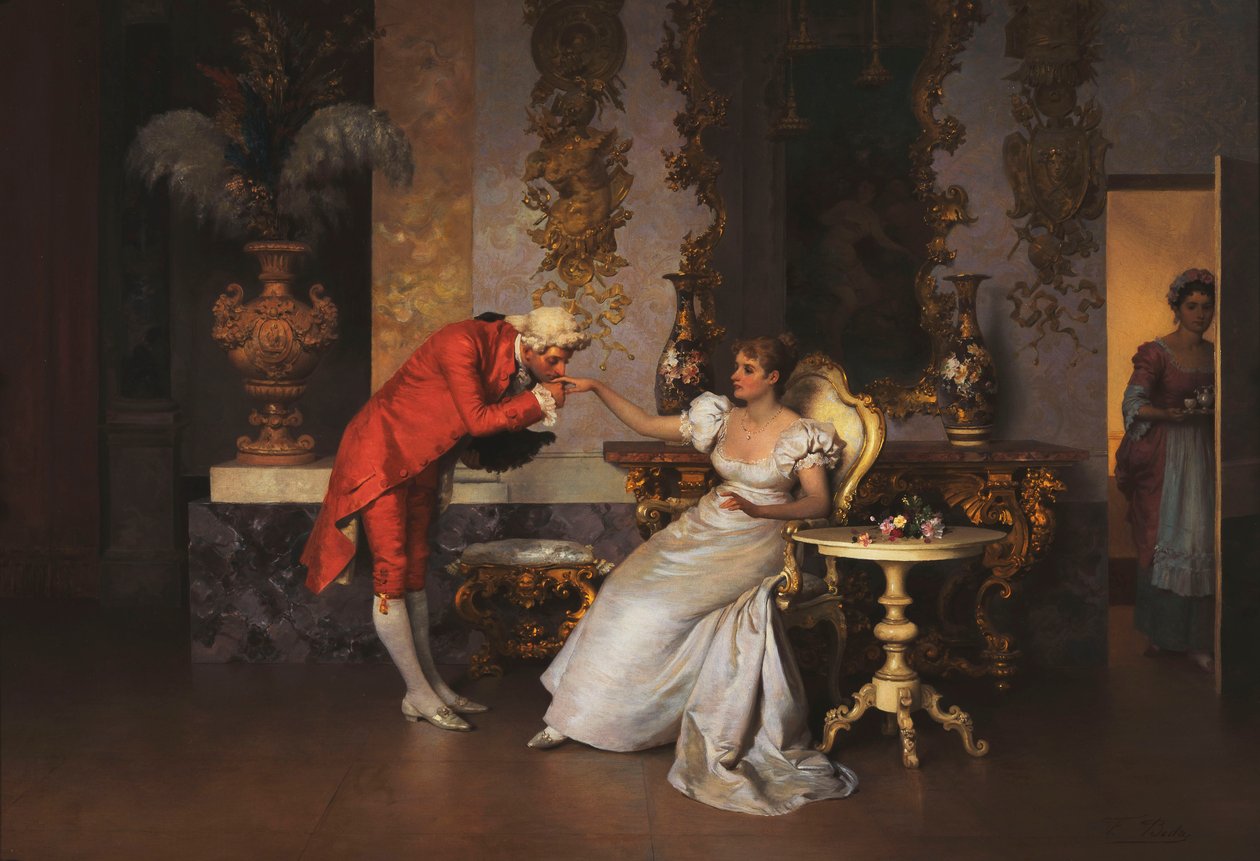 Frieren av Francesco Beda