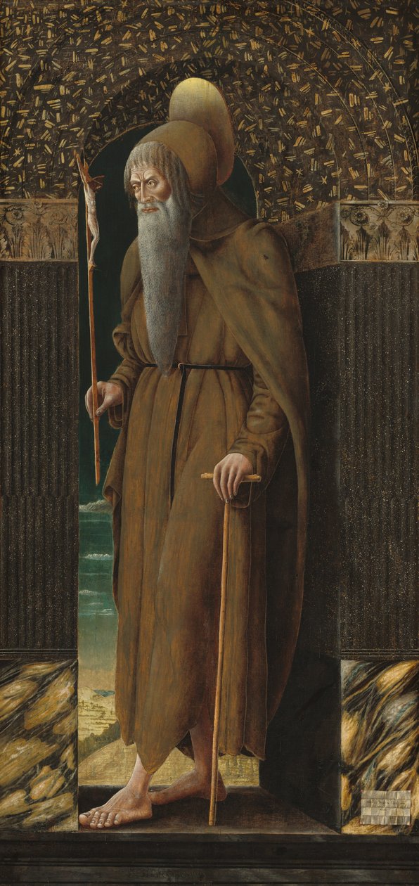 Saint Jerome, ca. 14701475. av Francesco Benaglio