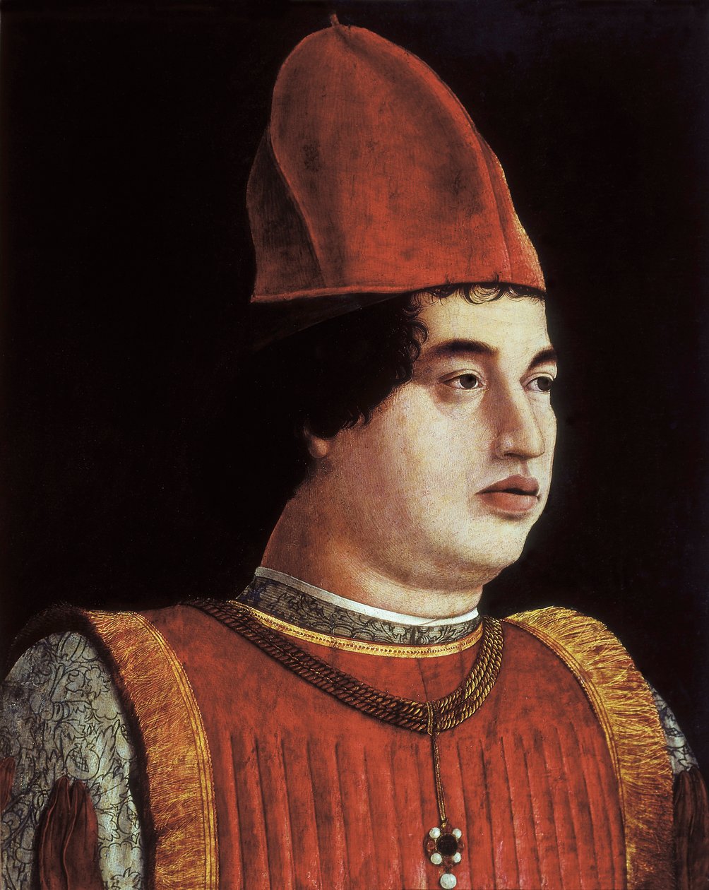 "Portrett av Gianfrancesco Gonzaga II av Francesco Bonsignori