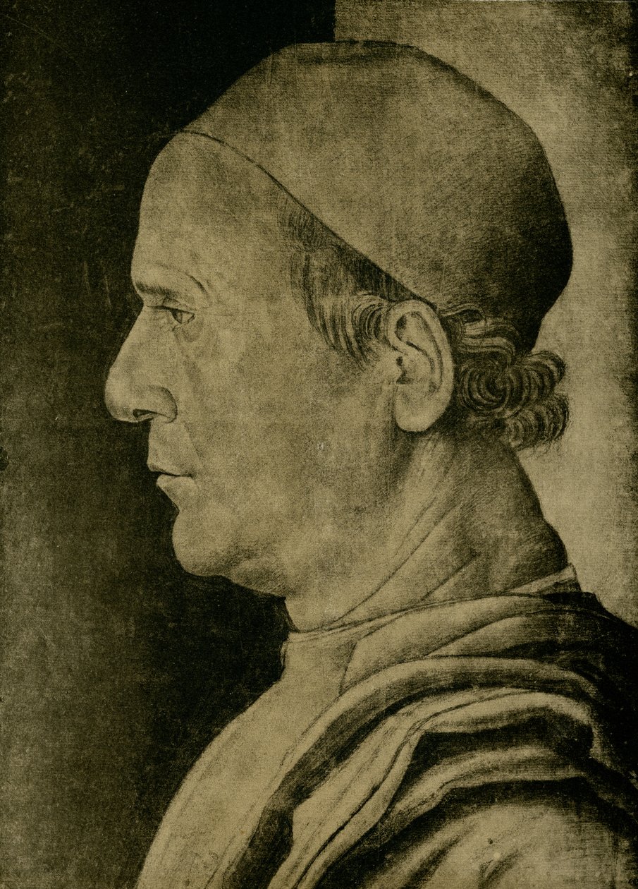 Portrett av en ukjent mann av Francesco Bonsignori