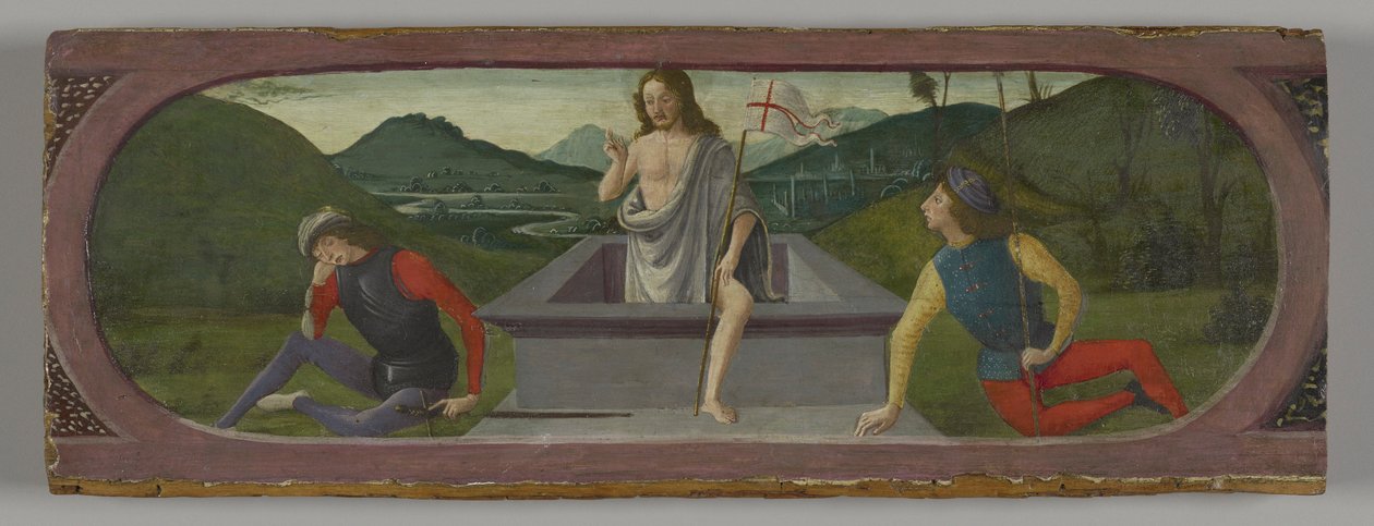 Oppstandelsen av Francesco Botticini