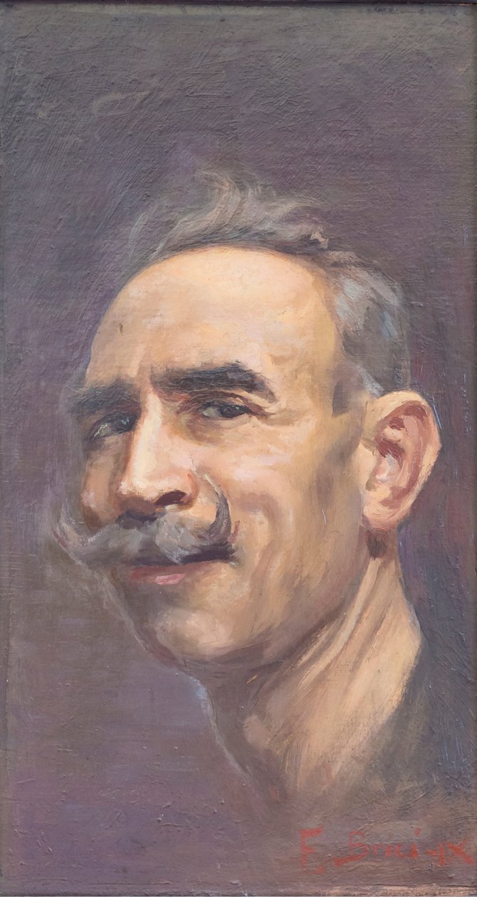 Selvportrett av Francesco Brici