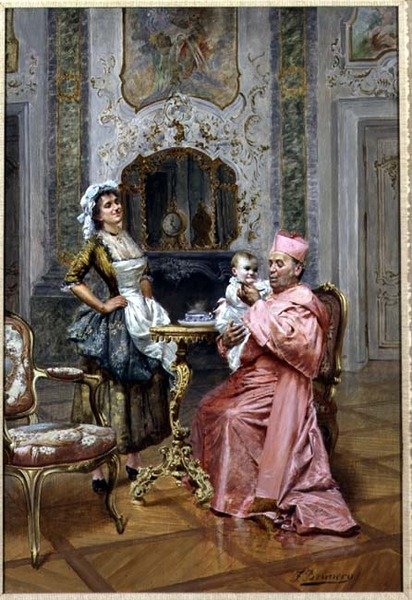 Kardinalens favoritt av Francesco Brunery