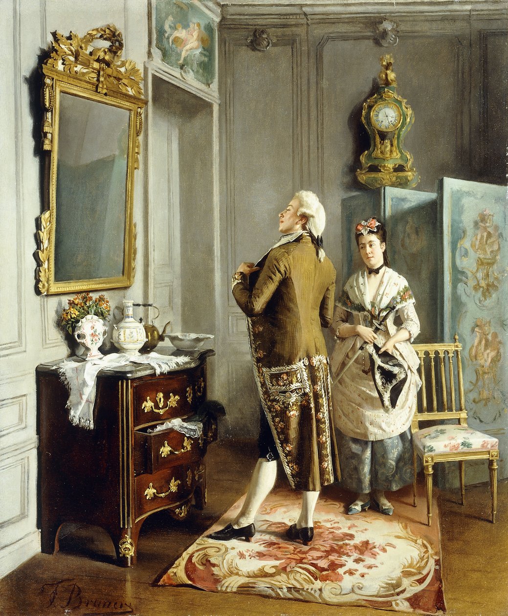 Forfengelighet, av Francesco Brunery