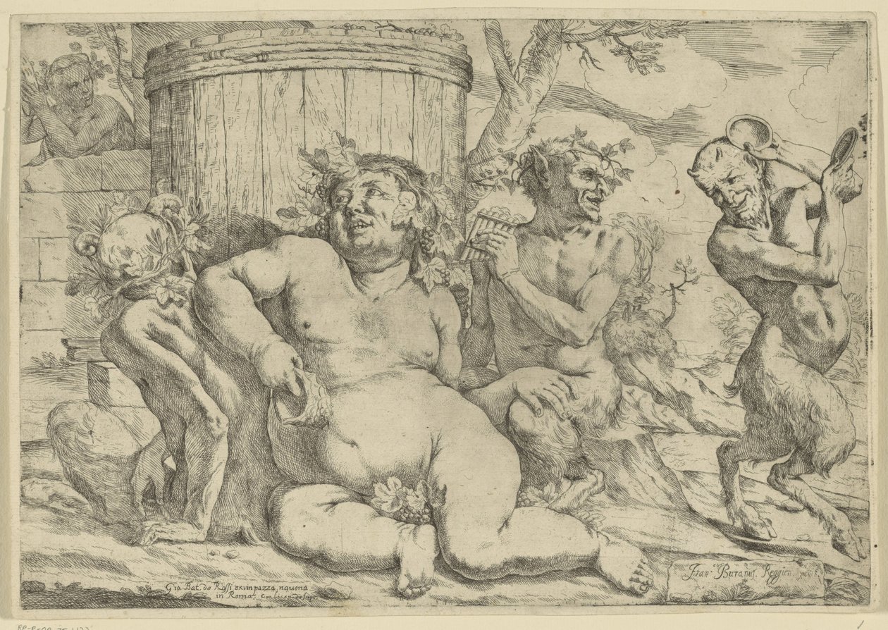 Silenus av Francesco Burani