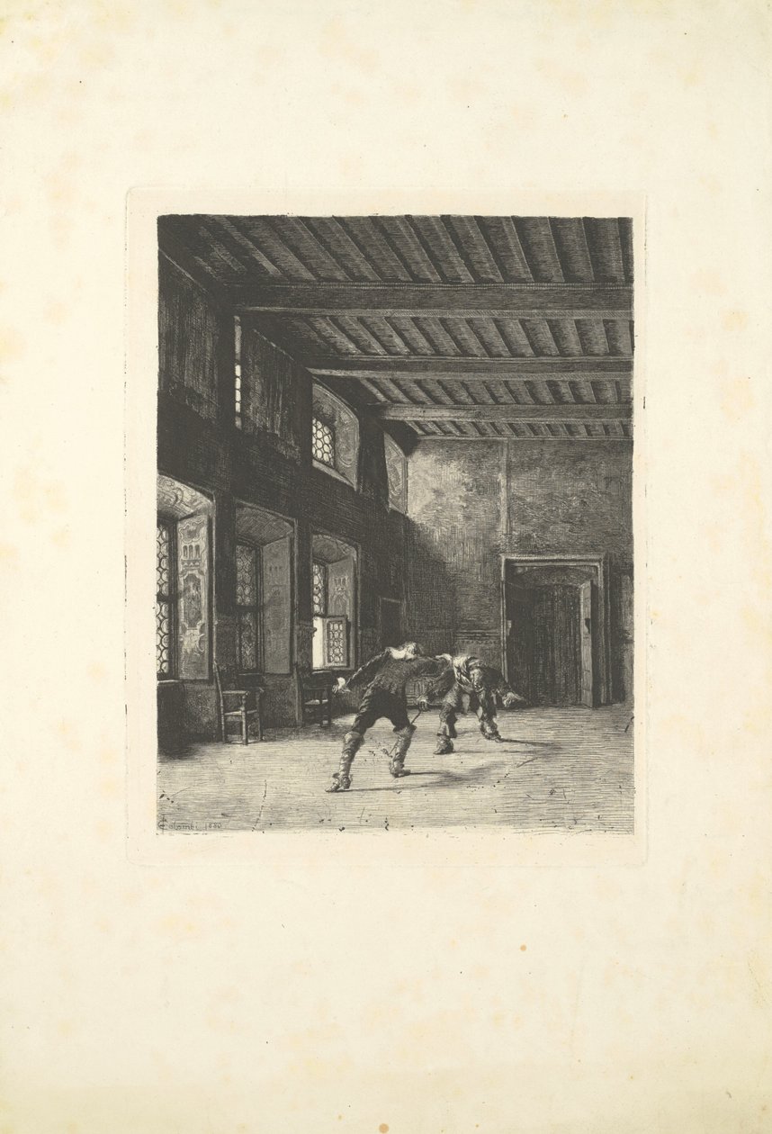 Duellen av Francesco Colombi Borde