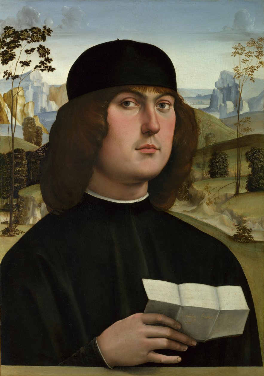 Bartolomeo Bianchini, ca. 1490 av Francesco Francia