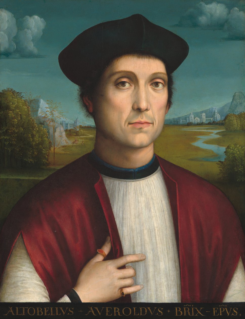 Biskop Altobello Averoldo, ca. 1505. av Francesco Francia