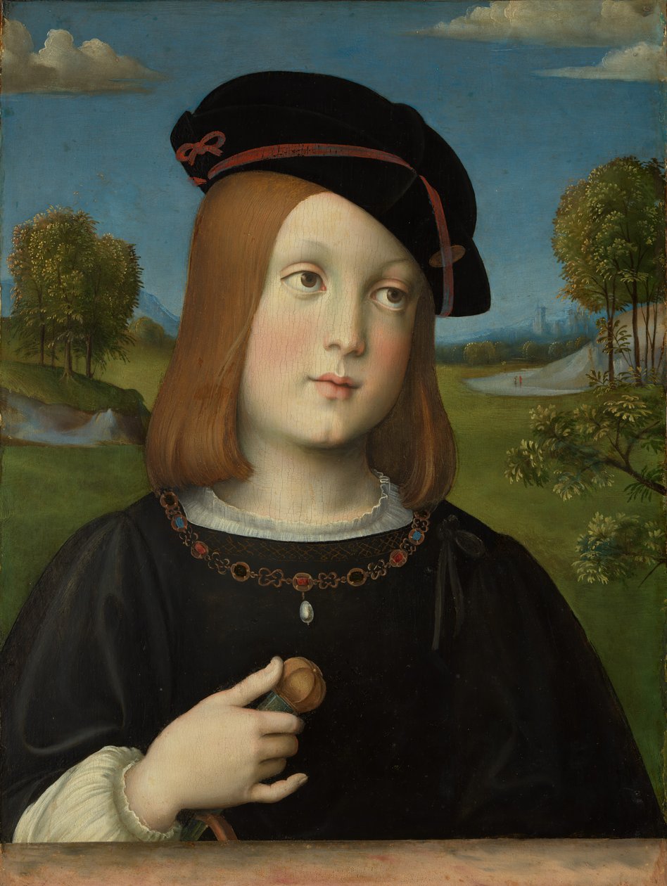 Federico Gonzaga 1500-1540, 1510. av Francesco Francia