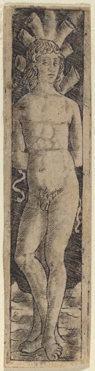 Sankt Sebastian av Francesco Francia