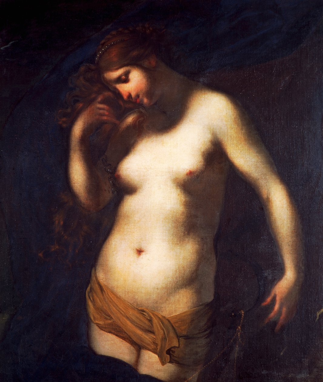 Andromeda (olje på lerret) av Francesco Furini