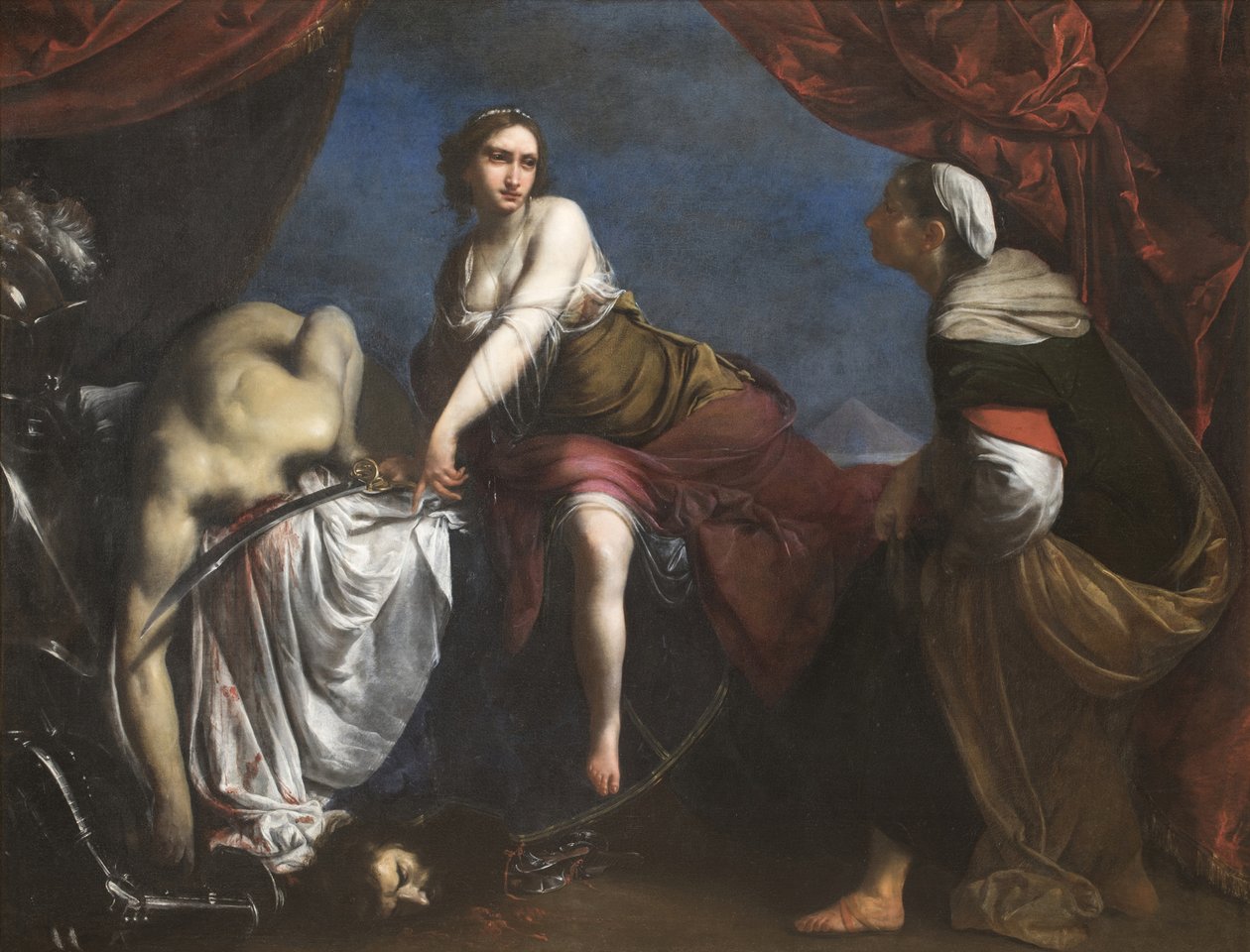 Judith og Holofernes, 1630-1635. av Francesco Furini