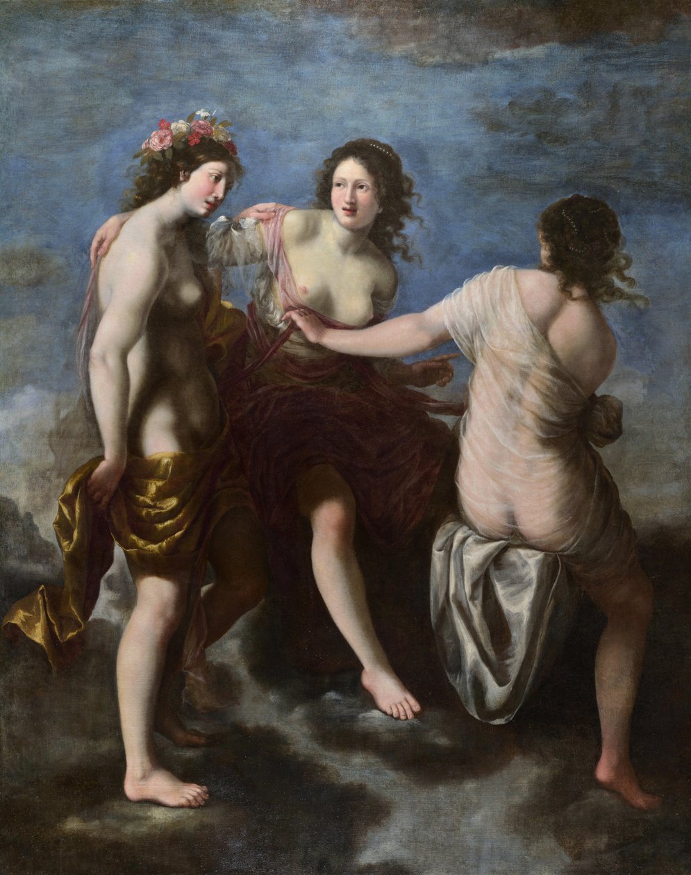 De tre nåder av Francesco Furini