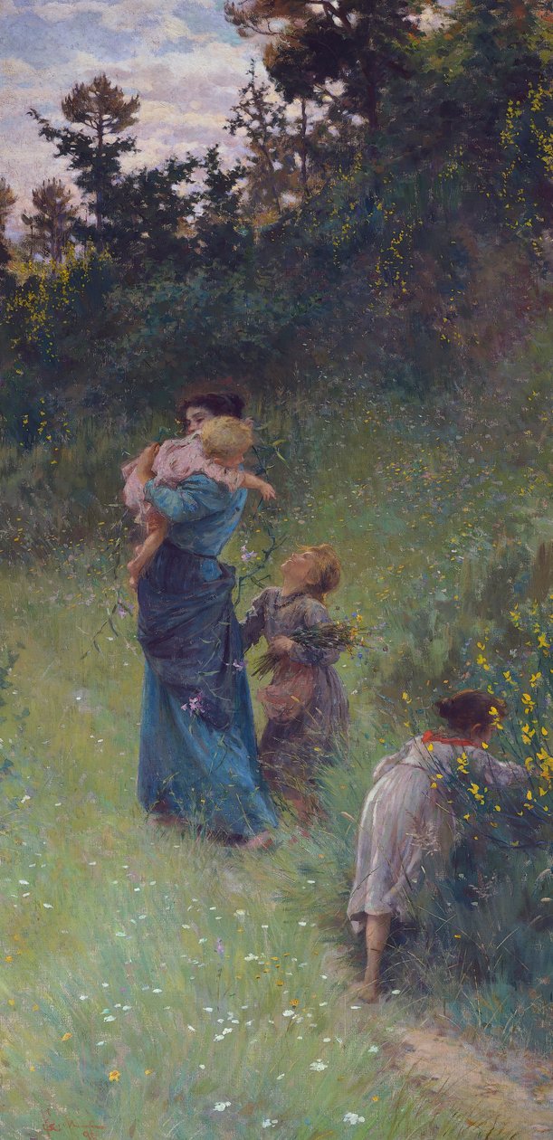 Villblomster av Francesco Gioli