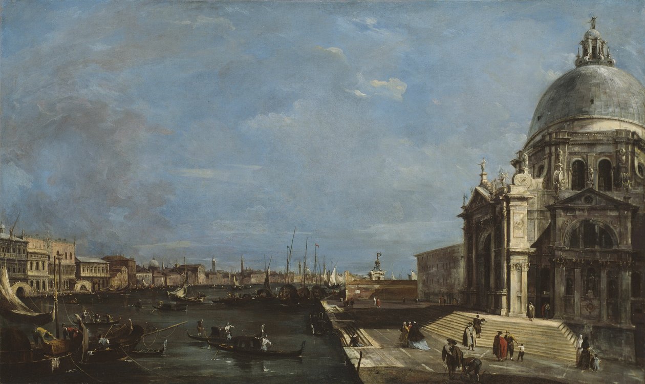 Canal Grande, Venezia av Francesco Guardi