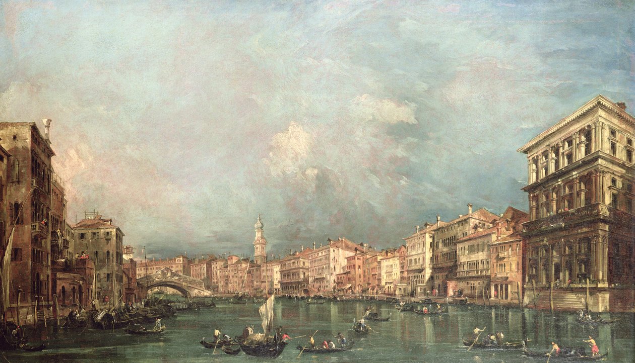 Ukjent bilde av Francesco Guardi