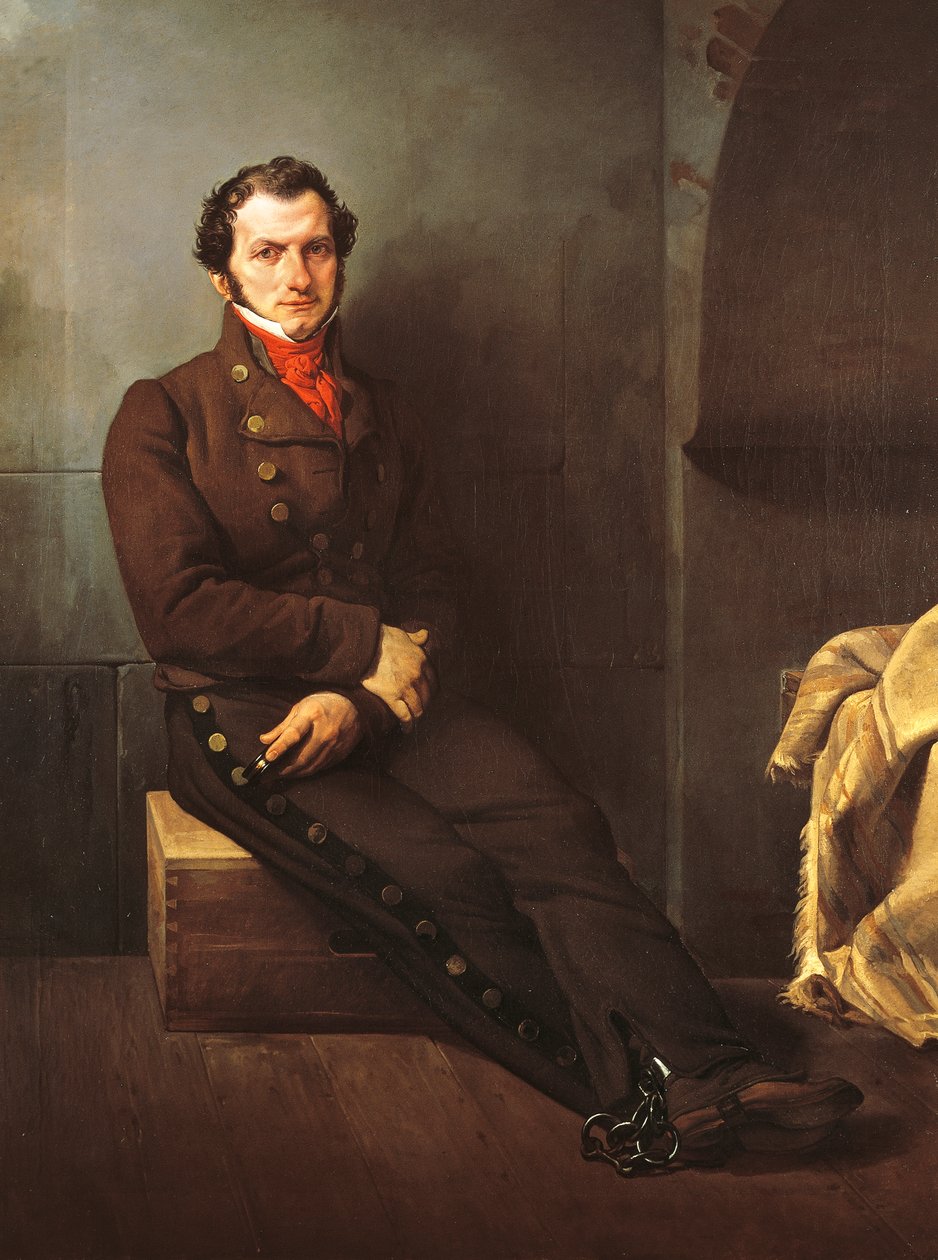 Grev Arese fengslet av Francesco Hayez