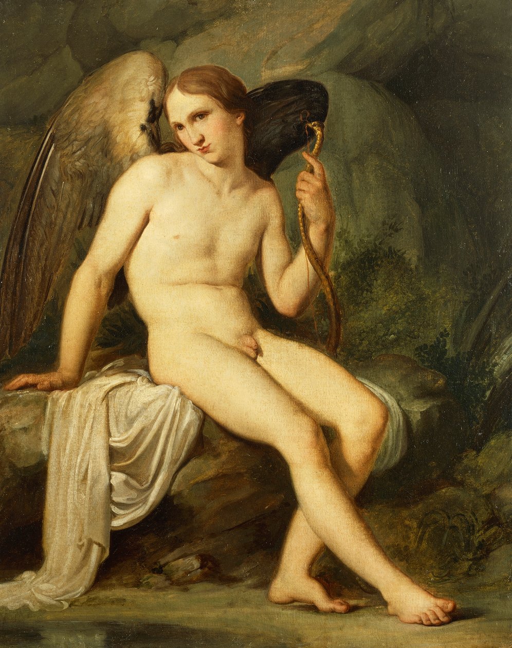 Amor av Francesco Hayez