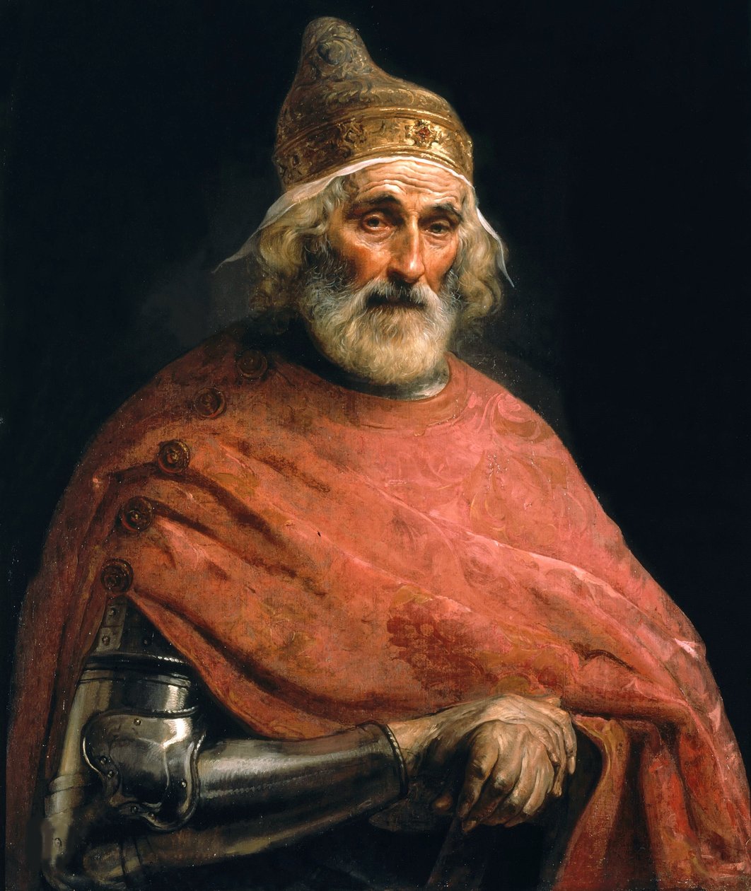 Doge Andrea Gritti, 1842. av Francesco Hayez