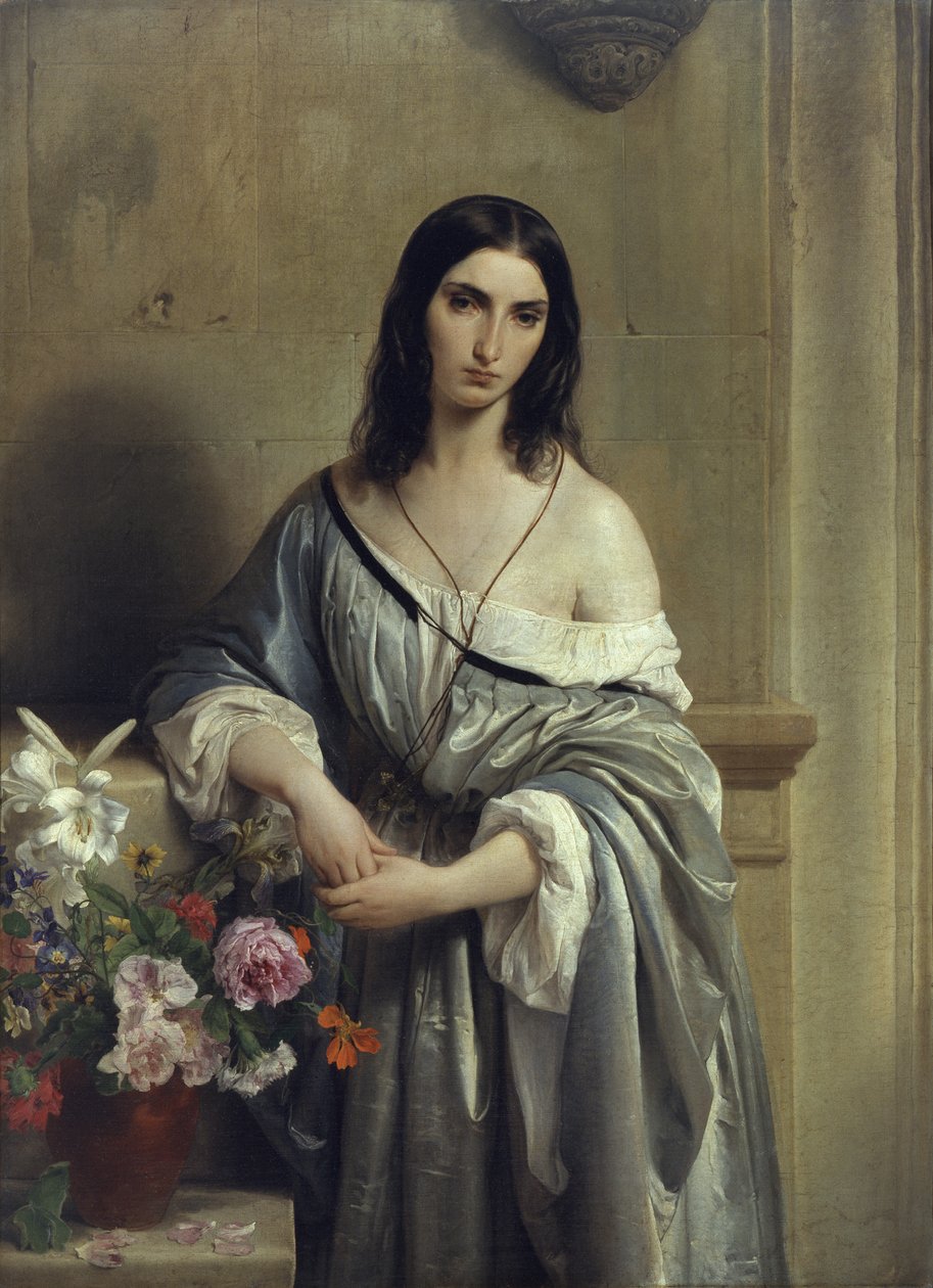 Melankoli av Francesco Hayez