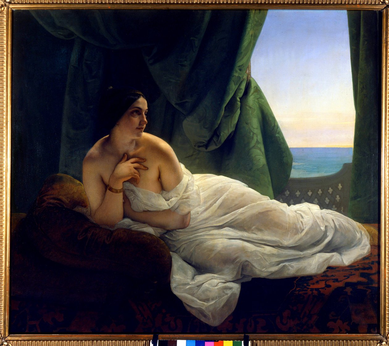 Maleri av Francesco Hayez (1791-1882) av Francesco Hayez