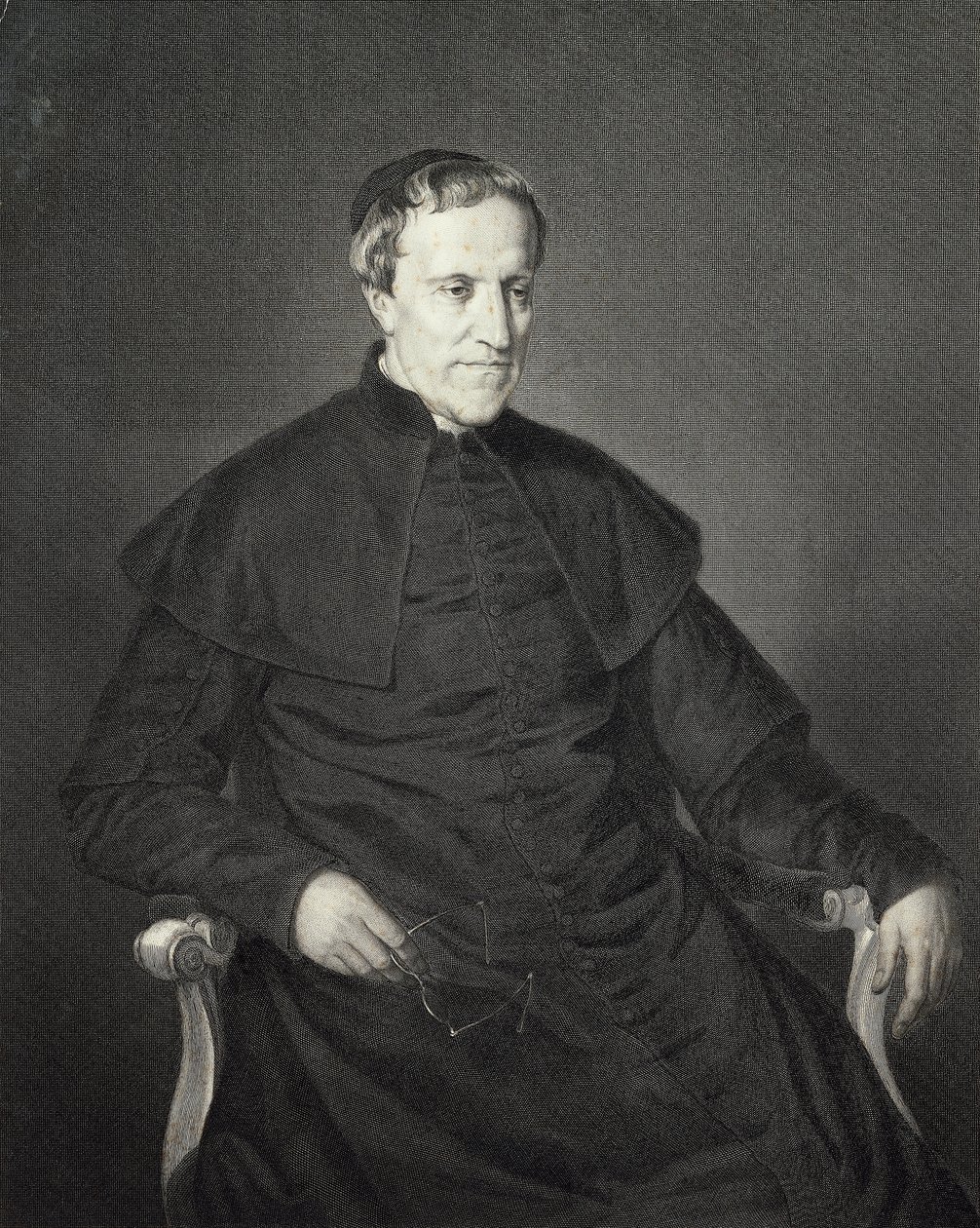 Portrett av Antonio Rosmini (Rovereto av Francesco Hayez
