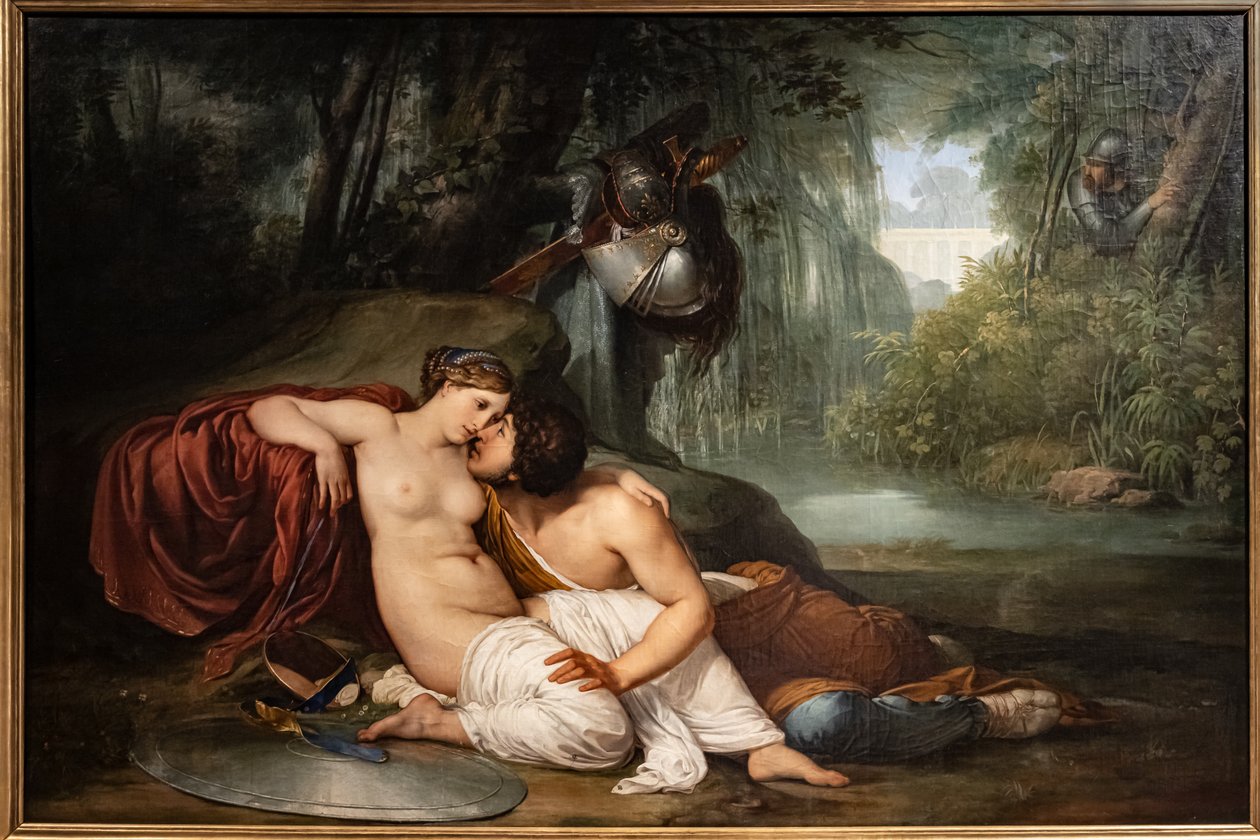 Rinaldo og Armida av Francesco Hayez