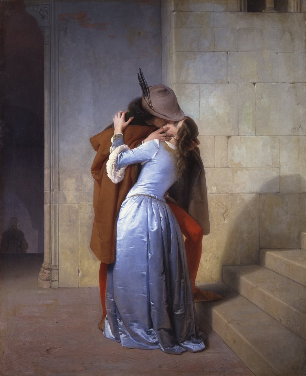 Kysset av Francesco Hayez