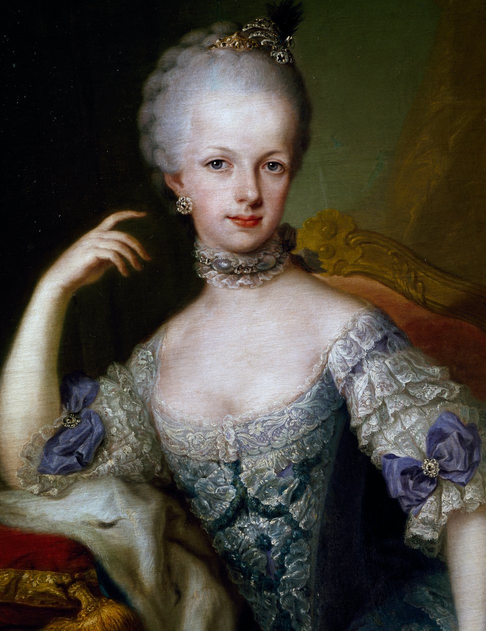 Portrett av Maria Beatrice d