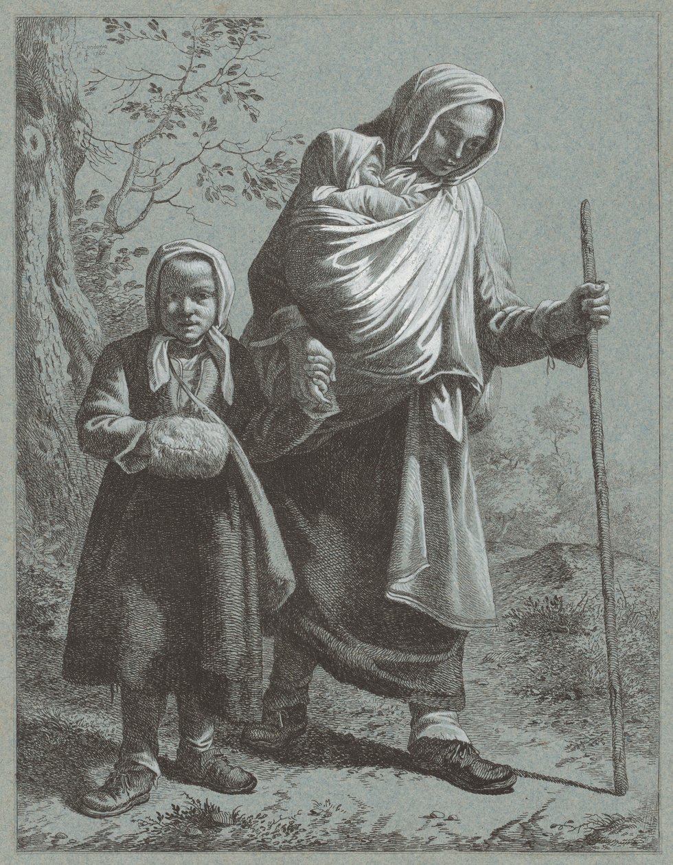 Peasant Woman with Two Children   1248466   no       norwegian Successfully Translated  Original: Bishop Translat: Bishop 1238296 no norwegian Successfully Translated Original: Flower Vase with Stand, Dress Hanging on a Clothesrack. Translat: Flower Vase w av Francesco Londonio