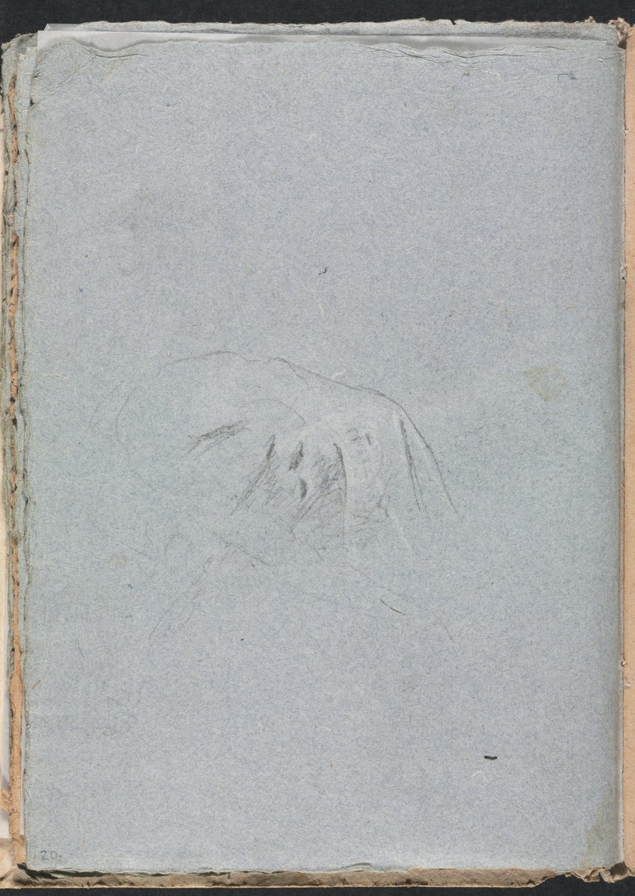 Verona Sketchbook: Draperi (side 20) av Francesco Lorenzi