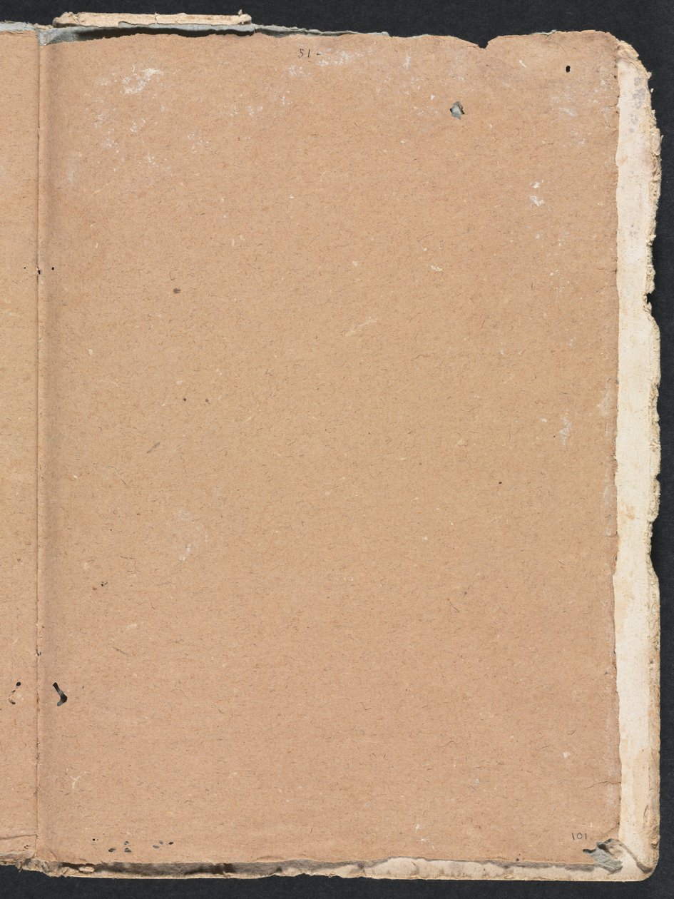 Verona Skissebok: side 101, 1760. av Francesco Lorenzi