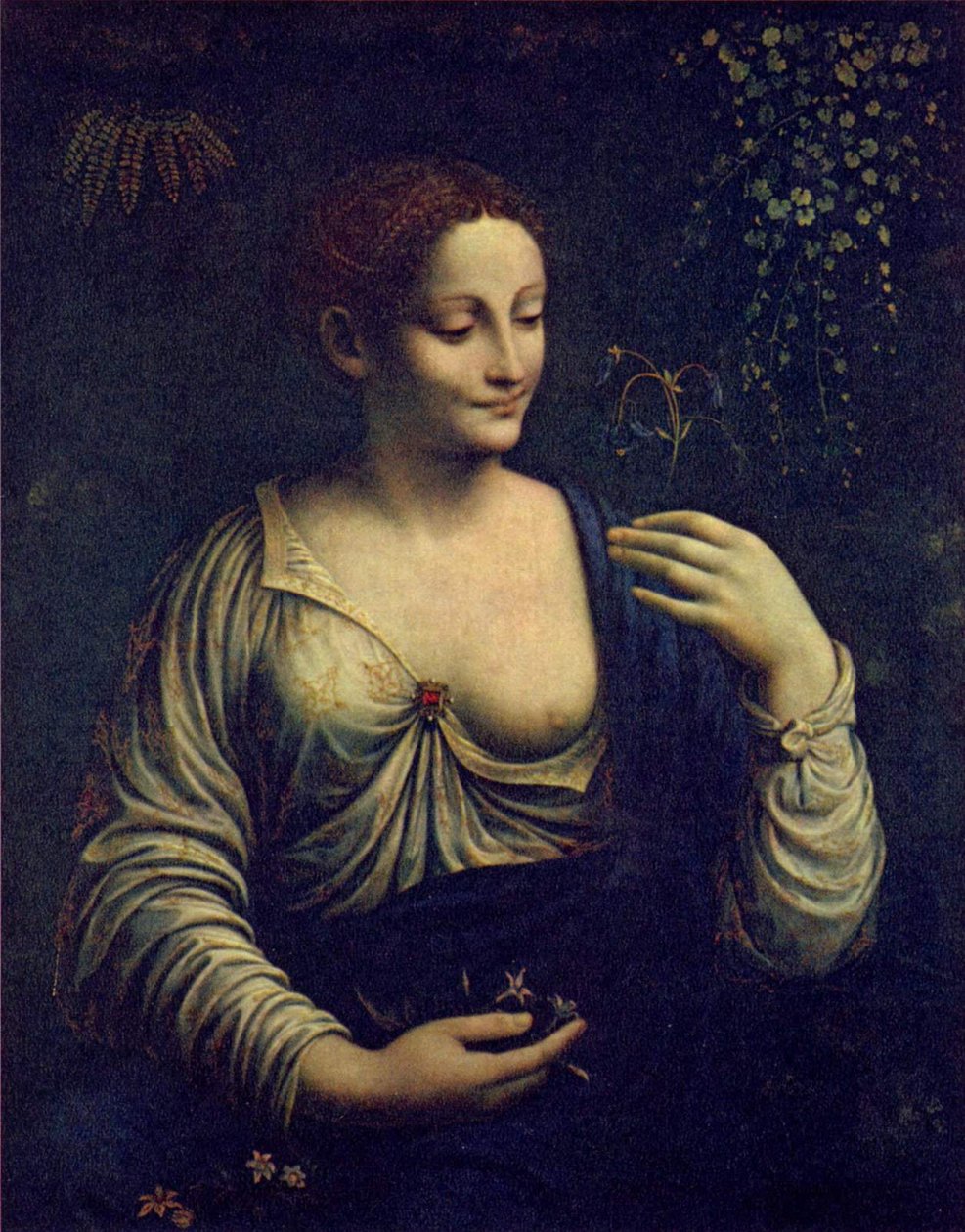 Flora av Francesco Melzi